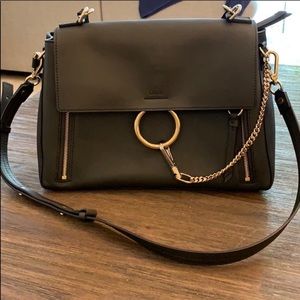 Chloe Medium Faye Leather Bag